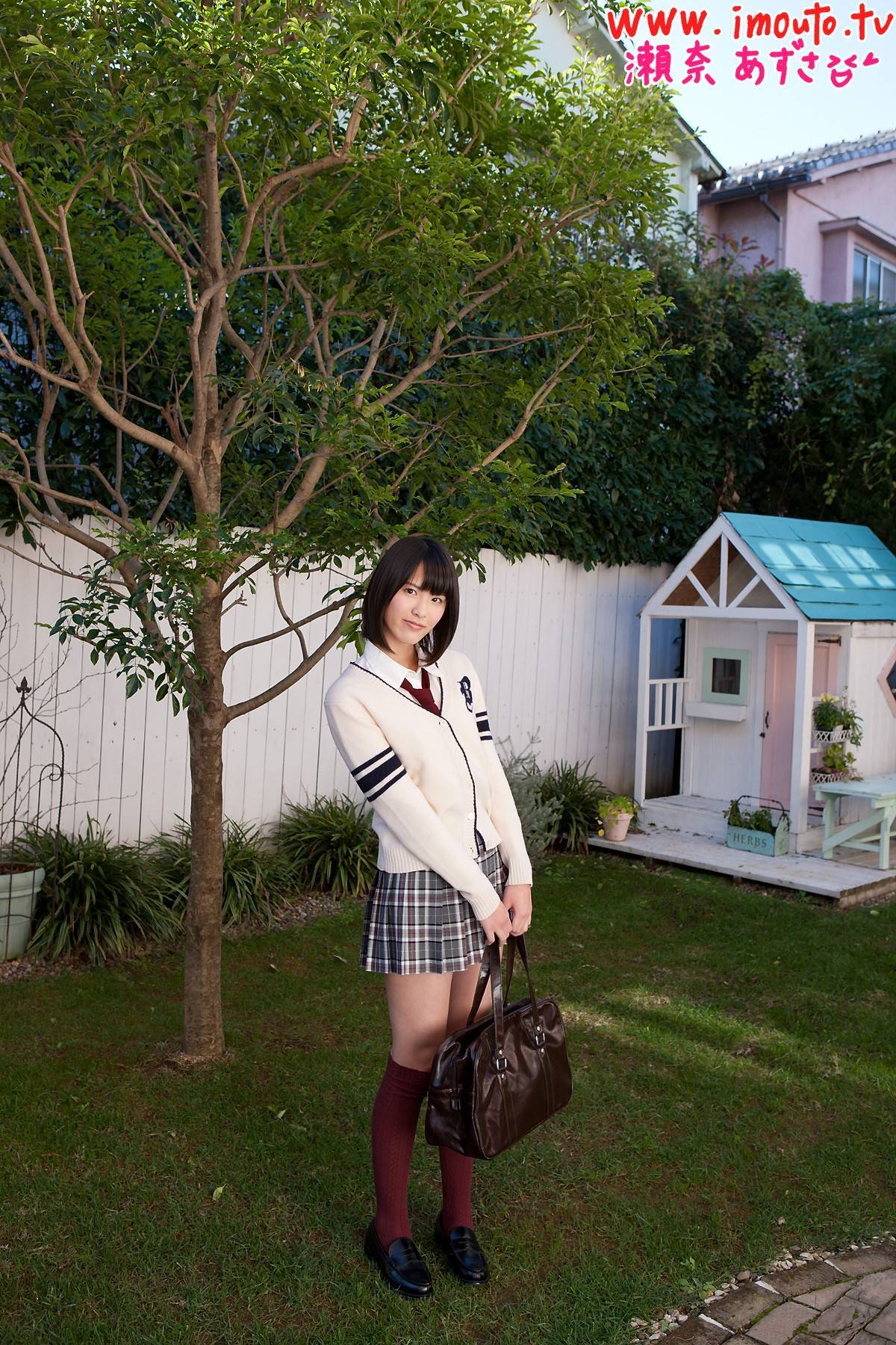 [Imouto.tv]  瀬奈あずさ Azusa Sena ~ kneehigh sena01